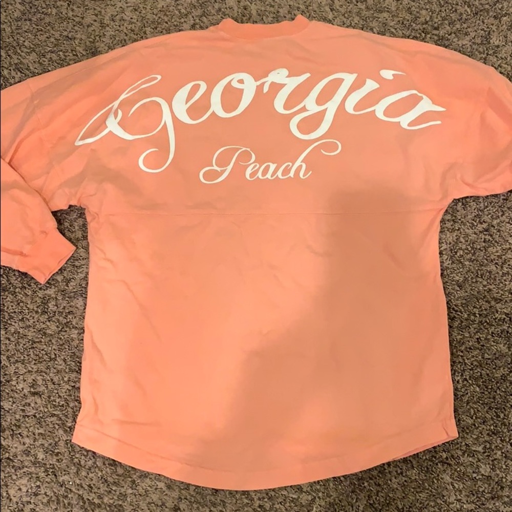 Long sleeve “Georgia Peach”